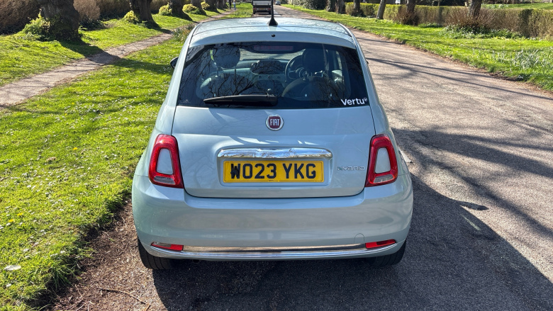Fiat 500 1.0 Mild Hybrid 3dr Petrol Hatchback